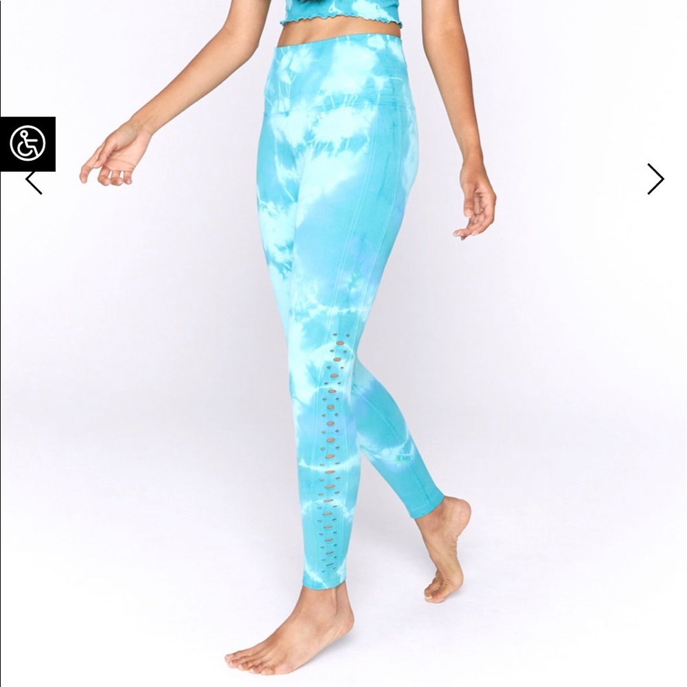New! Spiritual Gangster -Self Love Tie Dye Legging